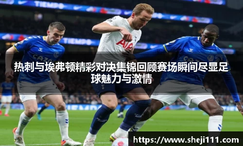 热刺与埃弗顿精彩对决集锦回顾赛场瞬间尽显足球魅力与激情